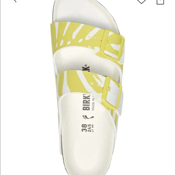Birkenstock Arizona Birko-Flor Sandals Size 39 - Picture 4 of 6